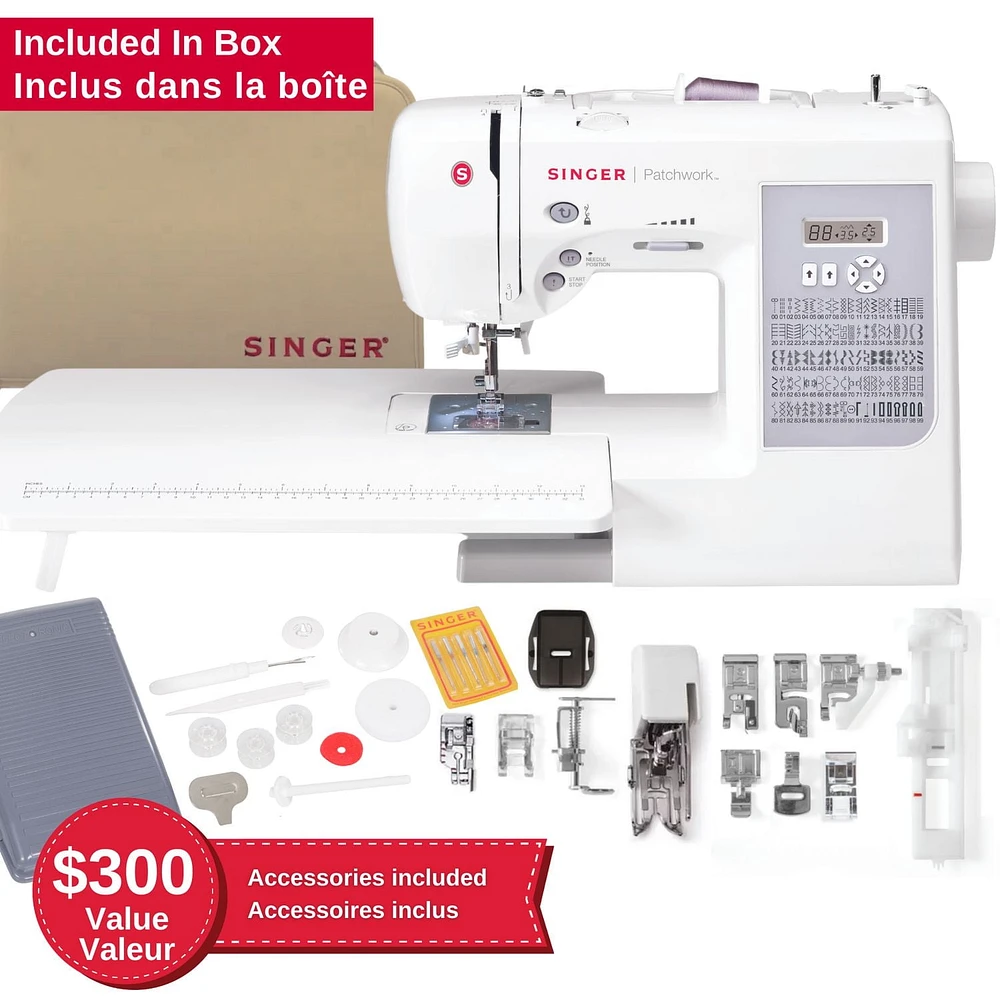 Machine à Coudre et à Piquer SINGER® Patchwork™ 7285Q