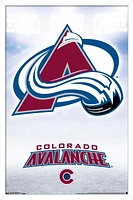 Avalanche du Colorado de la LNH - Logo 17