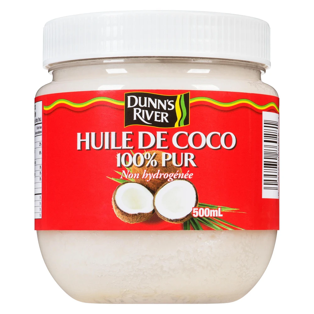 Dunn's River 100% Pure Non Hydrogenated Coconut Oil