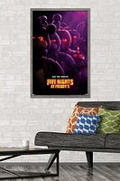 Five Nights at Freddy's Movie - Teaser One Sheet Wall Poster, 22.375" x 34"