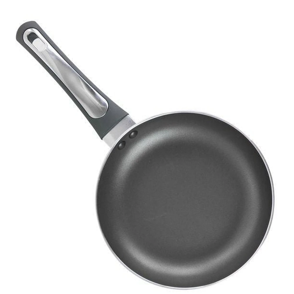 Oster Legacy 2 Piece 10" & 8" Frying Pan, Grey