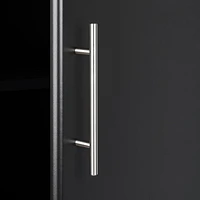 Prepac Black Elite Storage Cabinet Set F - 4 pc