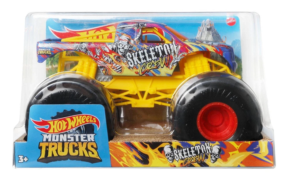 Hot Wheels Monster Trucks 1:24 scale the 909 Vehicle