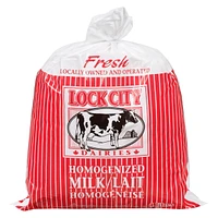 Lock City Dairies, 4L Homogenized Milk, Homogenized Milk