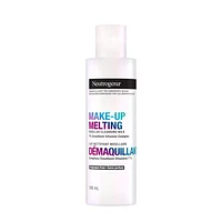 Neutrogena Make-up Melting Micellar Cleansing Milk - Makeup Remover - Vitamins & Emollients - Sensitive Skin – Fragrance Free, 198 mL