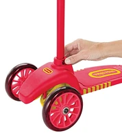 Trottinette à diriger avec poignée amovible de Little Tikes