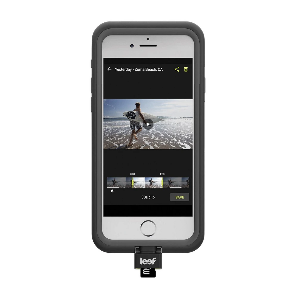 Leef iAccess iOS MicroSD Reader