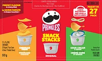 Pringles snack stack variété de croustilles 3 saveurs 513gmx1 Pringles snack stack variété de croustilles 3 saveurs 513gmx1