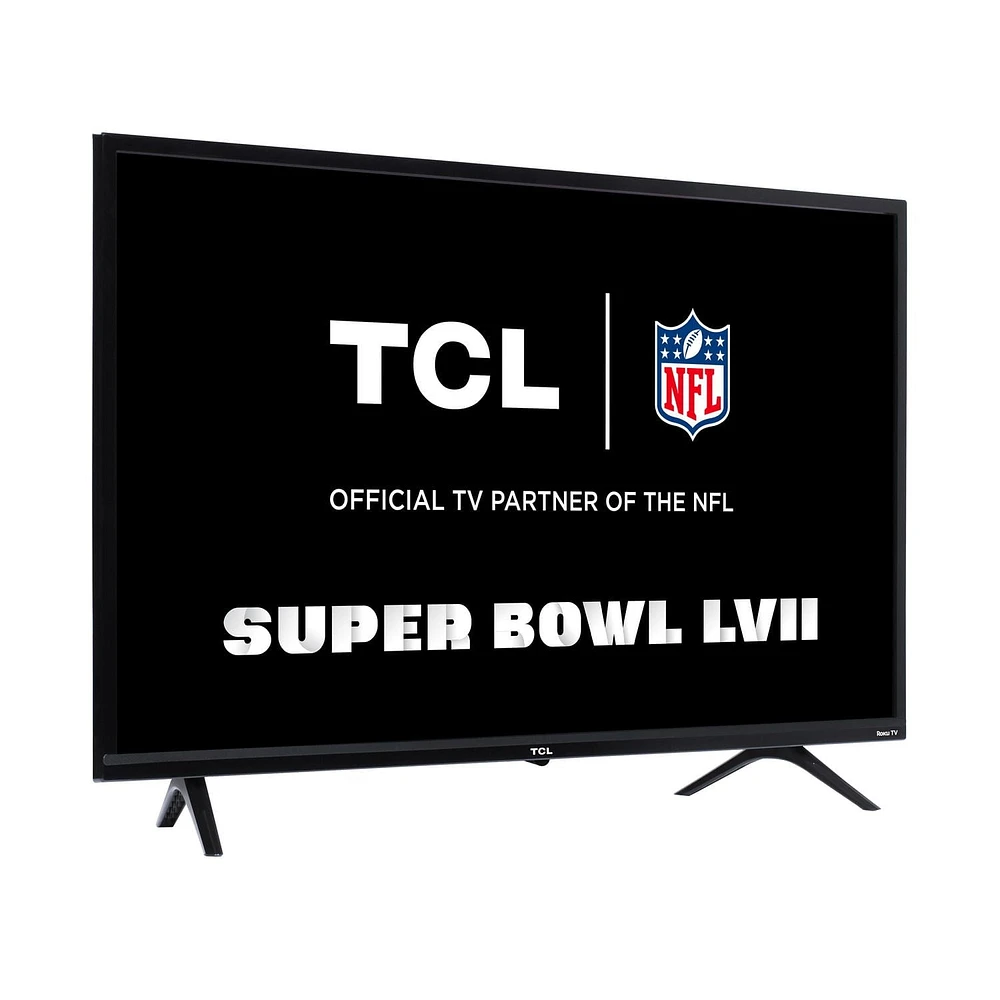 TCL 32" 720p HD LED Roku Smart TV