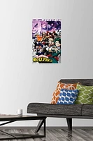 My Hero Academia: Season 6 - Key Art Wall Poster, 22.375" x 34"