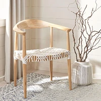 Safavieh Bandelier Nautical Woven Arm Chair