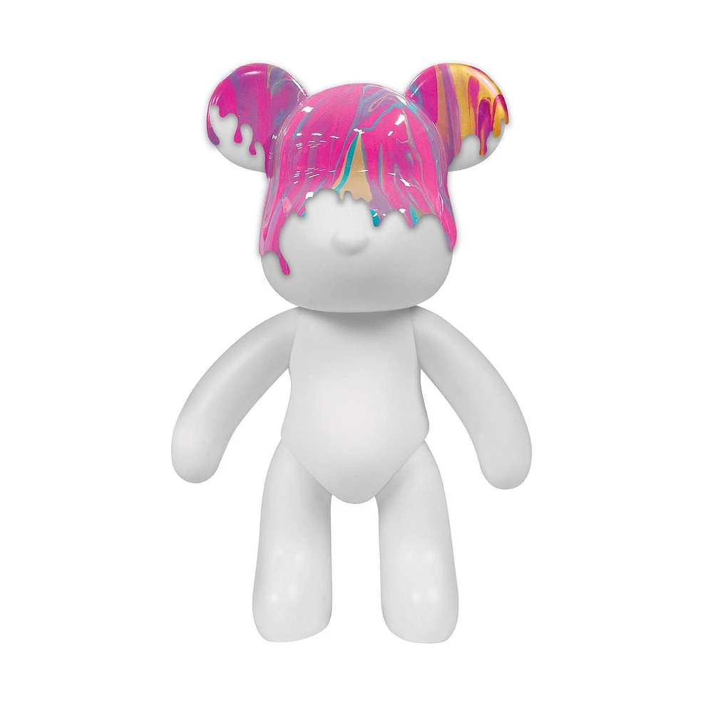 Pour Palz Large Paint Bear - Golden Dream