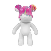 Pour Palz Large Paint Bear - Golden Dream