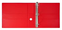 Pen + Gear Deluxe View Vinyl Binder