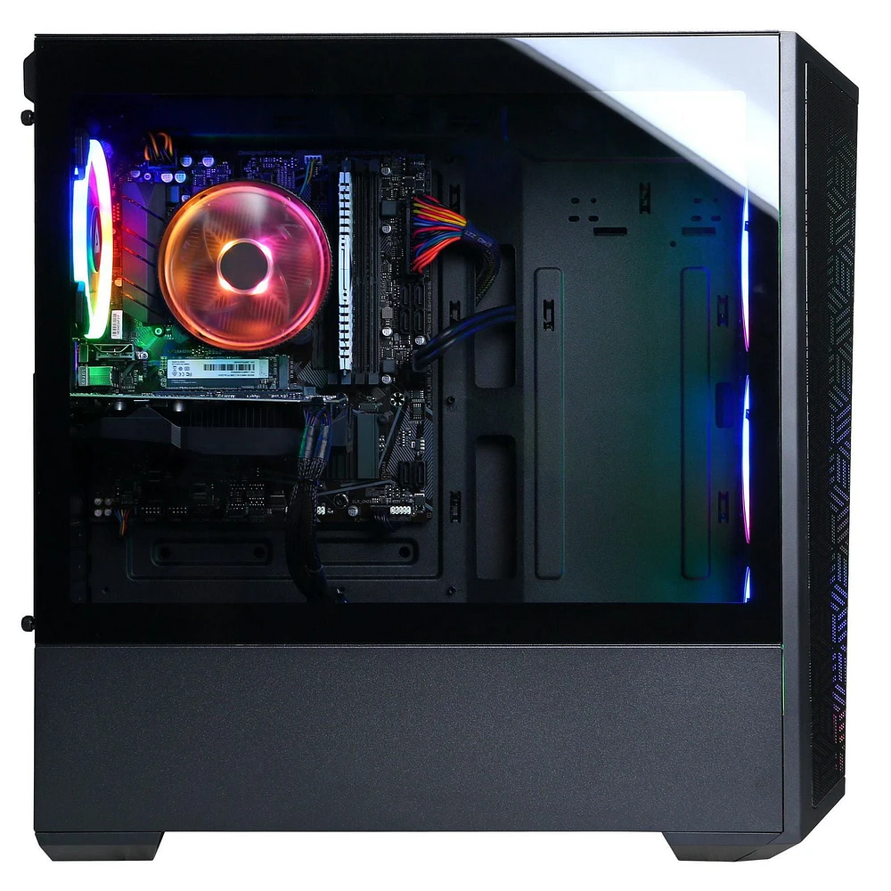Ordinateur de jeux CYBERPOWERPC Gamer Xtreme GXi11240CPGV11 avec Intel Core i5-14400F