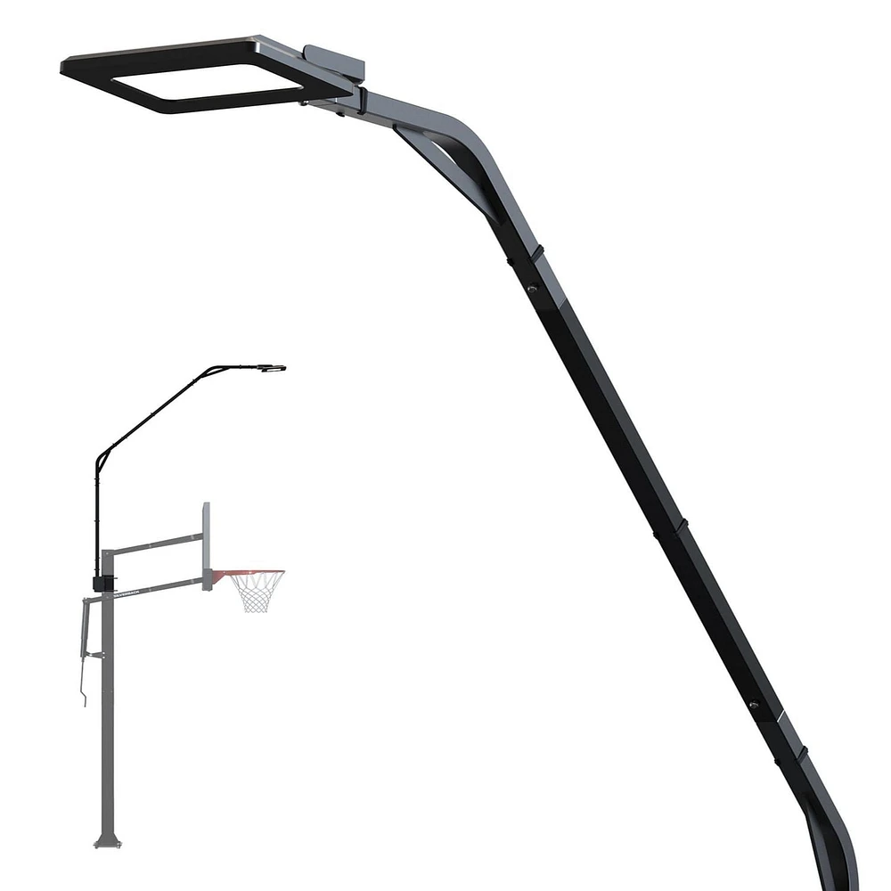Lumière de panier de basket-ball DEL Silverback