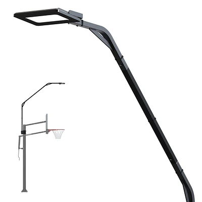 Lumière de panier de basket-ball DEL Silverback