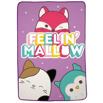 Squishmallows "Feeling Mallow" Blanket, Squishmallows Blanket