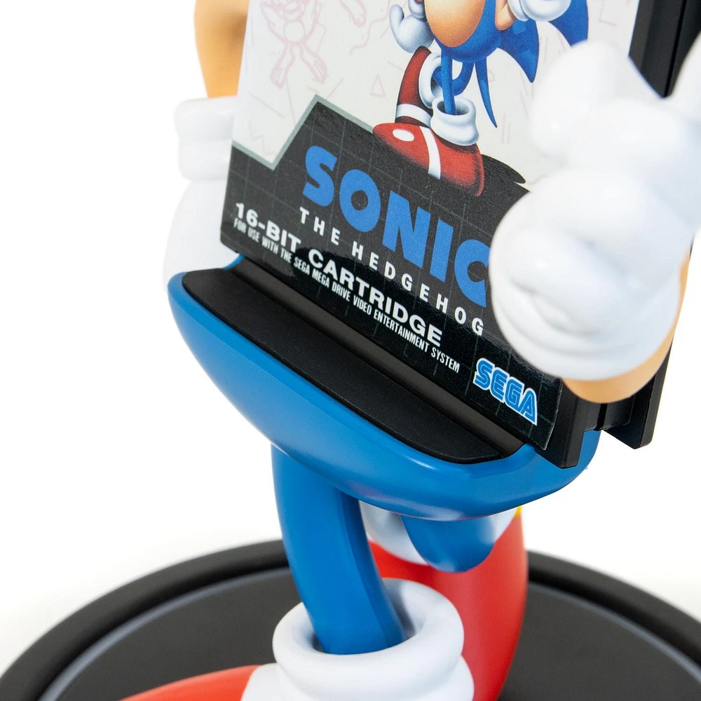 Power Idolz Sonic The Hedgehog Wireless Charging Dock, Rubber Road