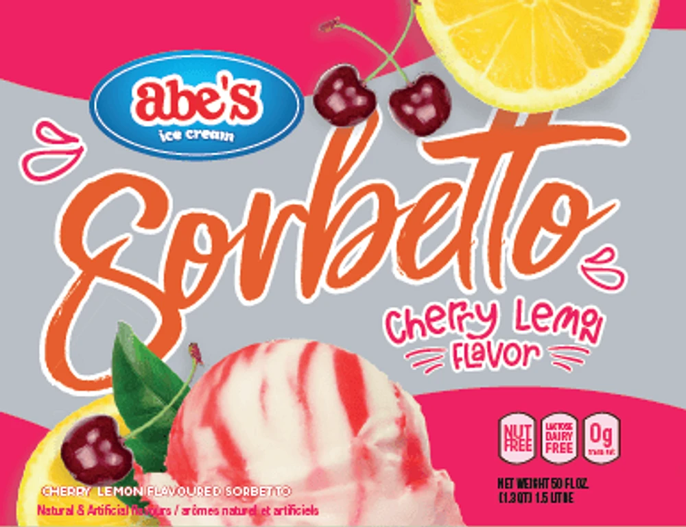 Abe's Sorbetto Cerise Citron PY 2lt