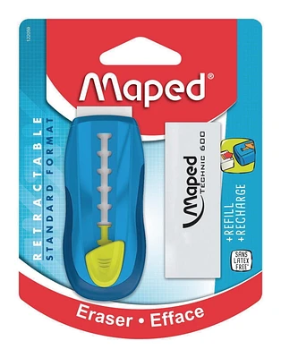 Efface Universelle Maped avec recharge - Bleu Efface standard