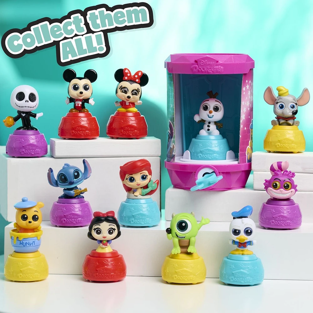Capsules Micro Motion Disney Doorables, figurines à collectionner Micro Motion de 3,8 cm de haut, jouets pour enfants de 5 ans et plus par Just Play Capsules Micro Motion Disney Doorables