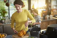 Philips Airfryer Premium Digital XXL with Twin TurboStar Fat Removal Technology, HD9650/96
