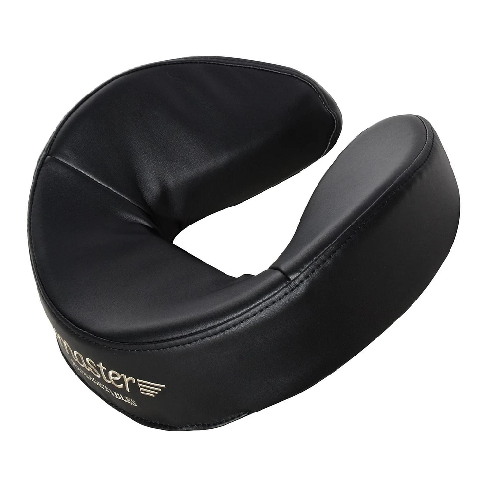 Master Massage Coussin universel en peluche pour table de massage Noir