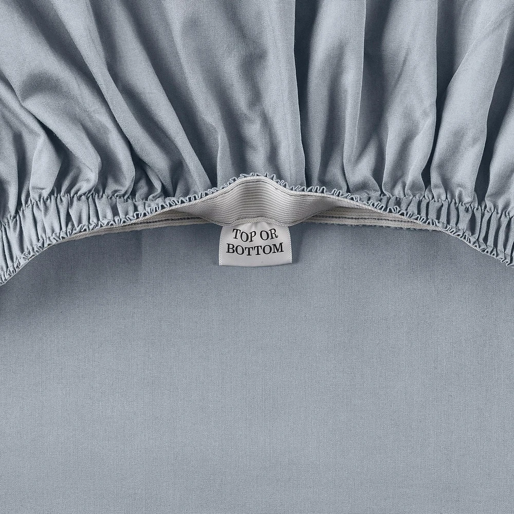 Better Homes & Gardens 300 Thread Count Cool & Crisp 4-Piece Cotton Percale Sheet Set