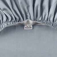 Better Homes & Gardens 300 Thread Count Cool & Crisp 4-Piece Cotton Percale Sheet Set