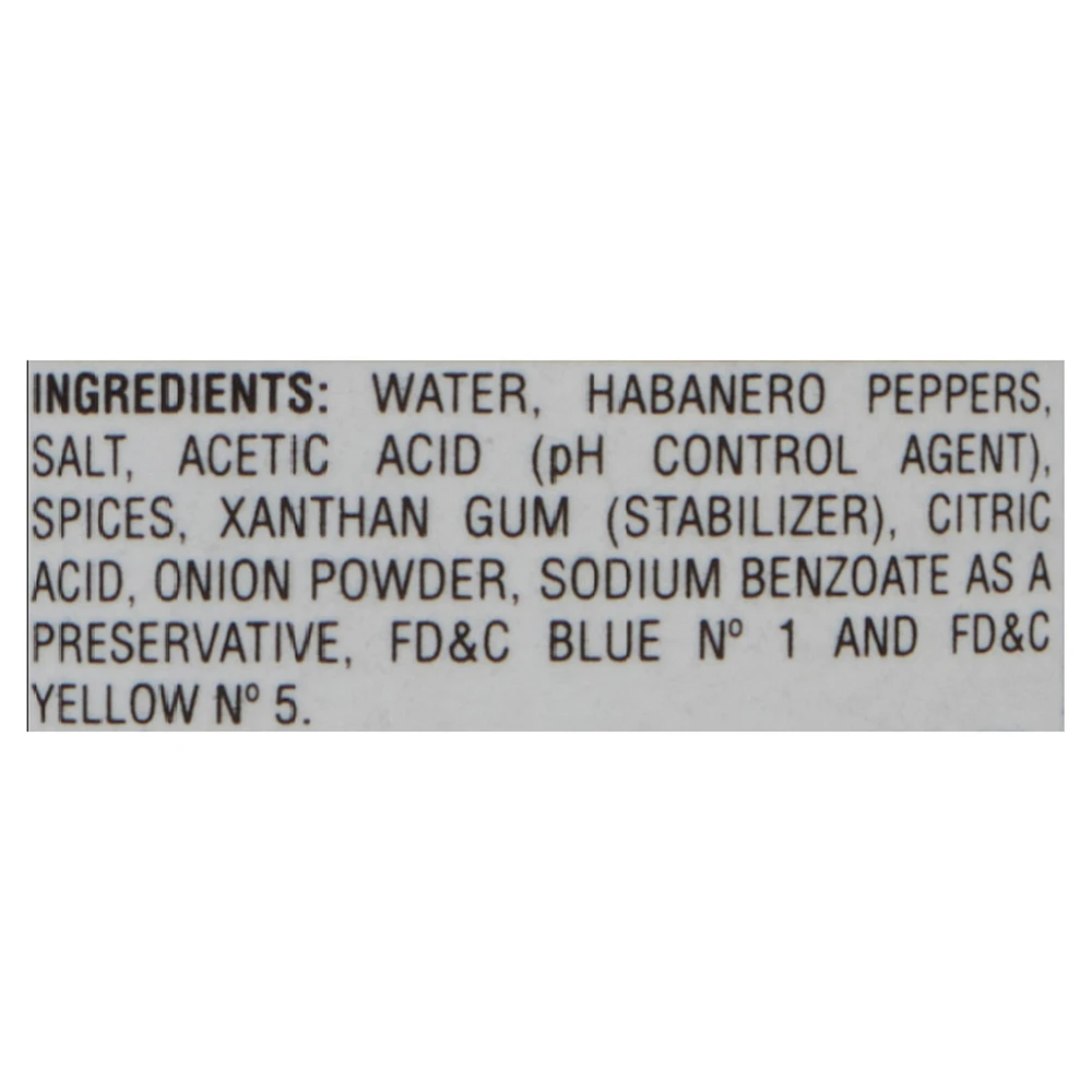 El Yucateco Green Habanero Hot Sauce, 120 mL