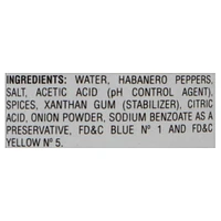 El Yucateco Green Habanero Hot Sauce, 120 mL