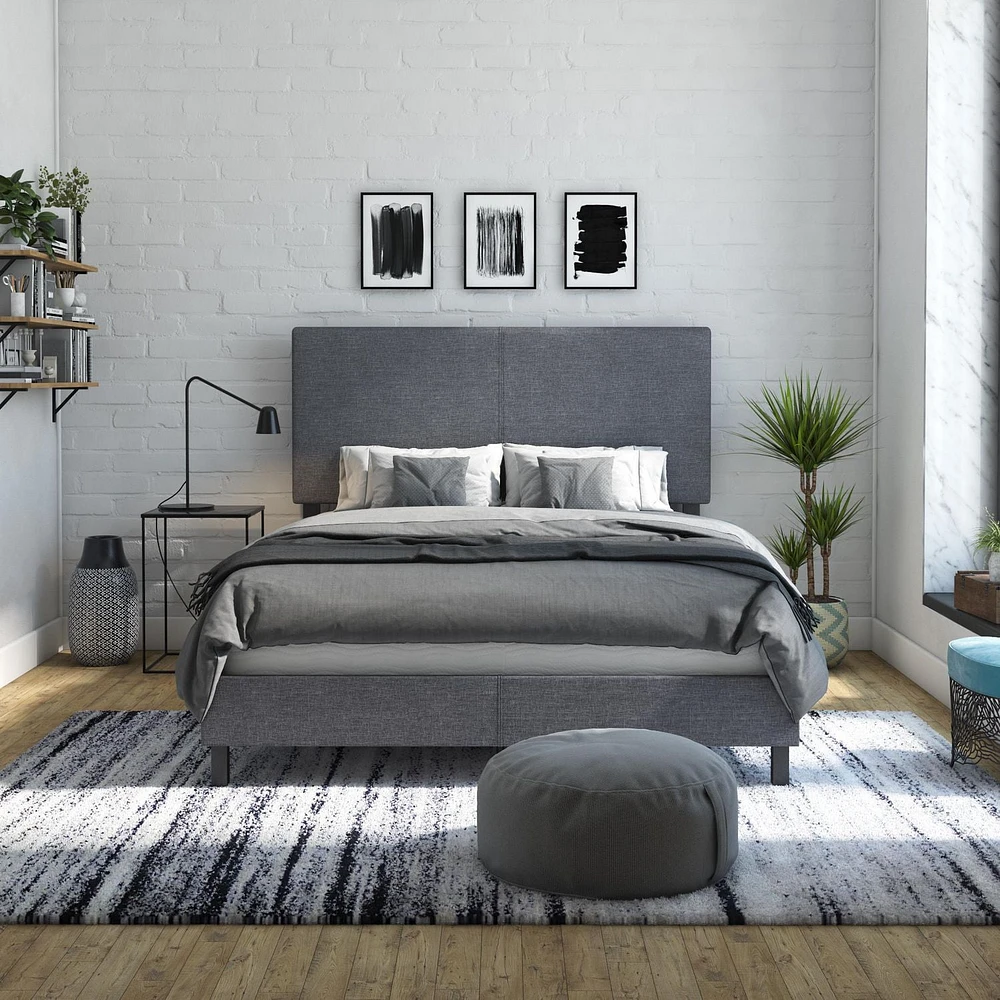 DHP Janford Upholstered Bed