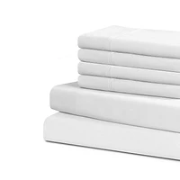 1800 Series en microfibre avec taies d'oreiller en prime