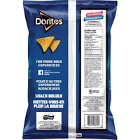 Doritos chips tortilla aromatisées Cool Ranch, format écono 400 g.