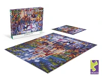 Ceaco Le puzzle Beauty and the Beast Finding Love - en 1500 pièces