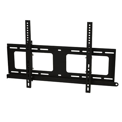 Support mural antivol pour téléviseur inclinable résistant aux intempéries de RCA, 37 po à 90 po - Noir