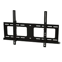 Support mural antivol pour téléviseur inclinable résistant aux intempéries de RCA, 37 po à 90 po - Noir