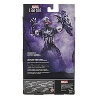 Hasbro Marvel Legends Series, figurine Venomized Captain America de 15 cm, design premium, 2 accessoires