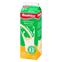 lait de beurre beatrice 1%