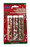 Twinkle Christmas 3 Tubes Candyland Sprinkles 78g, TWINKLE XMAS 3TUBES PRINKLES
