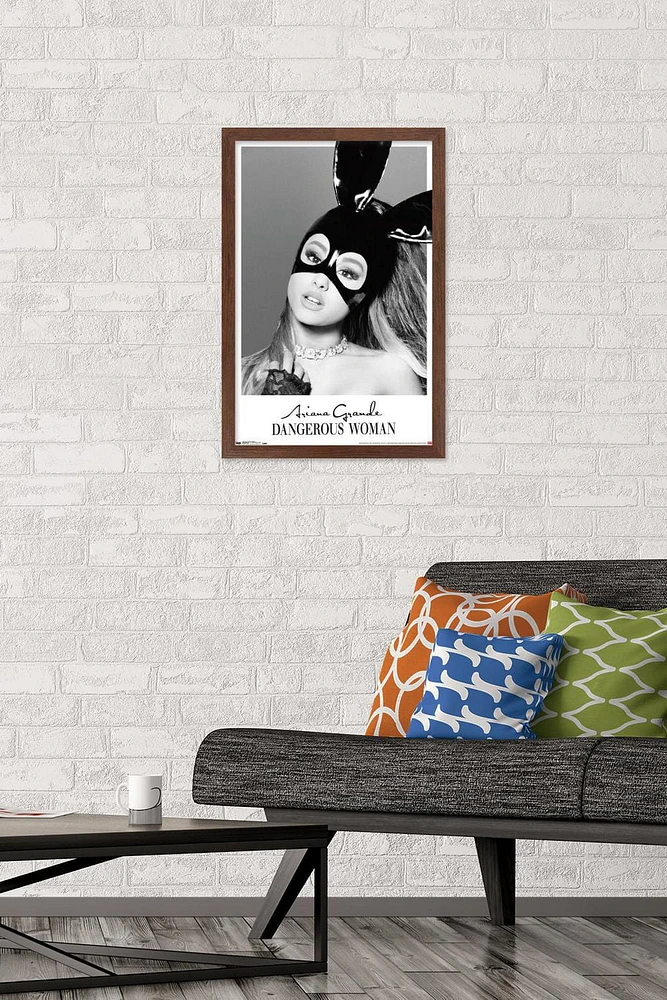 Ariana Grande - Dangerous Wall Poster, 22.375" x 34" Framed