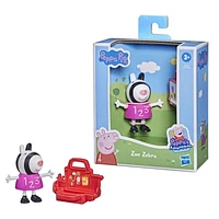 Peppa Pig Peppa’s Adventures figurines Peppa et ses amis, jouet préscolaire, figurine Zoë Zebra, dès 3 ans