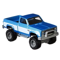 Hot Wheels 83 Chevrolet Silverado 4X4 Véhicule