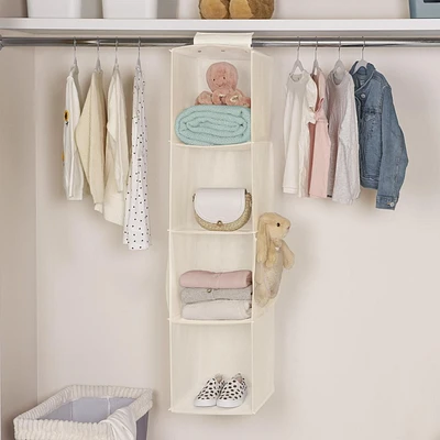 Neatfreak Kids 4 cubes de rangement range-tout à suspendre, pour les enfants 4-Cubby