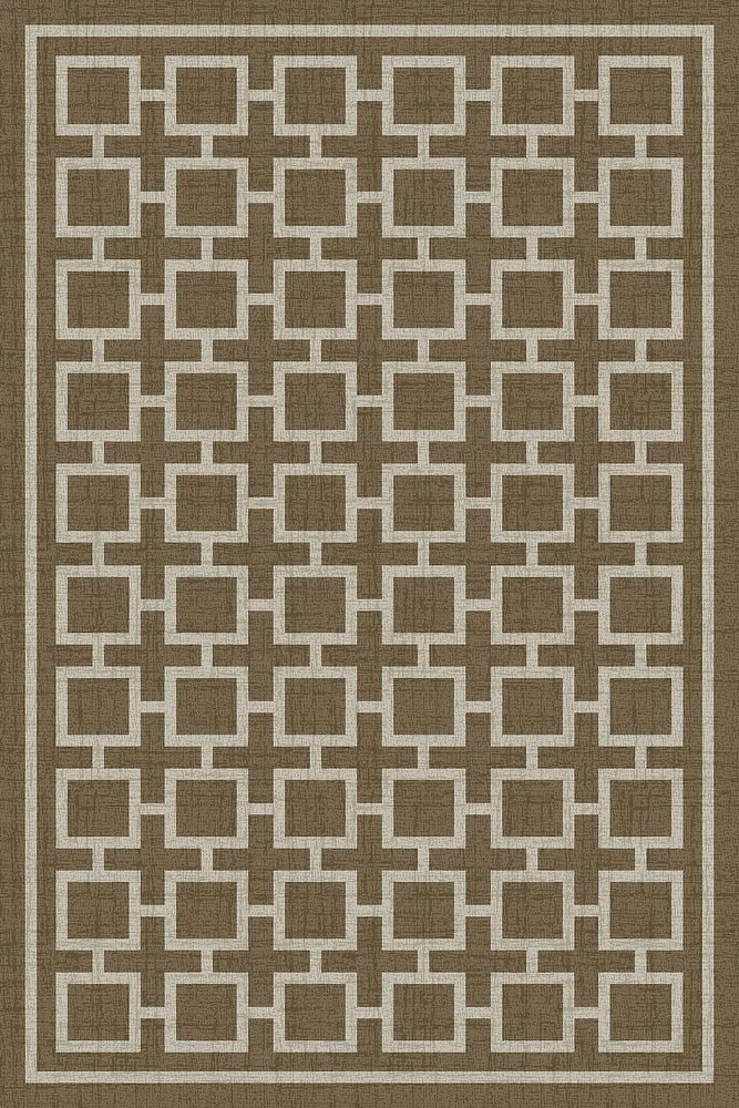 2' x 5' Decorative Accent Mat Tan