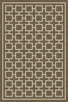 2' x 5' Decorative Accent Mat Tan