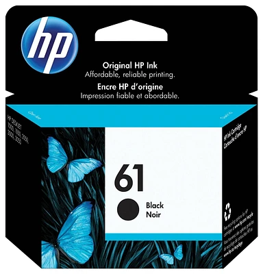 HP 61 Black Original Ink Cartridge (CH561WN)