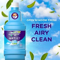 Swiffer WetJet with The Power of Dawn Floor Cleaner, Fresh Scent each, 2.5L