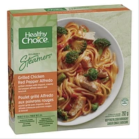 Healthy Choice Gourmet Steamers Healthy Choice® Grilled Chicken Red Pepper Alfredo, 2 lb